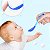 Kit Pratinho Infantil Bebê Prato Com Ventosa c/ Talher - Imagem 2