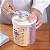 Porta Condimentos 3 Partes Alimento Cereal Grão Lavanderia - Imagem 1