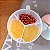 Porta Condimentos 3 Partes Alimento Cereal Grão Lavanderia - Imagem 2