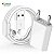 Carregador Iphone 5 6 7 8 X Xr Xs – 12W + Cabo USB - Imagem 1