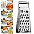 Ralador 4 Faces de Inox – Com Alça P/ Queijos e Legumes - Imagem 7