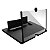 Amplificador de Imagem da Tela do Celular Ampliada Zoom Lupa 3D – 7″ - Imagem 3