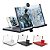 Amplificador de Imagem da Tela do Celular Ampliada Zoom Lupa 3D – 7″ - Imagem 2