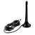 Antena Digital Tv Interna Amplificada Hdtv 4k Hd – Cabo 3m - Imagem 3