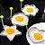 Molde Forma Divertido Para Omelete e Panqueca Aço Inox – Sortido - Imagem 2