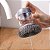 Escova De Aço Limpeza Com Recipiente Para Detergente Multiuso Lava Louças - Imagem 3