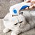Pente Elétrico Antipulgas Carrapatos Piolhos Para Cães Gatos - Imagem 2