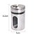 Porta Condimentos Temperos Vidro Inox Com Visor Luxo - Imagem 6