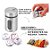 Porta Condimentos Temperos Vidro Inox Com Visor Luxo - Imagem 5