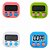 Mini Cronometro Timer Temporizador Relógio Despertador LCD Digital Cozinha - Imagem 3