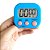 Mini Cronometro Timer Temporizador Relógio Despertador LCD Digital Cozinha - Imagem 1