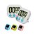 Mini Cronometro Timer Temporizador Relógio Despertador LCD Digital Cozinha - Imagem 6