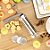 Biscoiteira Maquina De Fazer Biscoito Bolacha E Decora Bolo - Imagem 2