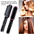 Anion Hair Escova Alisadora 3 em 1 – Alisa, Seca e Hidrata com Luzes de Íons – Bivolt - Imagem 7