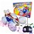 Carrinho Maluco Controle Remoto Gira 360° Led Da Cambalhota - Imagem 1