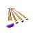 Kit Pincel De Maquiagem Sereia 04 Peças – Cor Sortida - Imagem 6