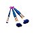 Kit Pincel De Maquiagem Sereia 03 Peças – Cor Sortida - Imagem 5