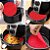 Tapete Protetor Silicone Redondo Para Air Fryer - Imagem 2
