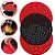 Tapete Protetor Silicone Redondo Para Air Fryer - Imagem 3