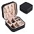 Necessaire Mini Porta Joias Portátil Estojo Com Zíper - Imagem 5