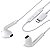 Fone De Ouvido Com Microfone Entrada Lightning Para Iphone - Imagem 2