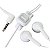 Fone De Ouvido Com Microfone Embutido Plug P2 Estéreo - Imagem 5