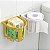 Suporte Para Papel Higiênico Com Fixação Adesiva - Imagem 3
