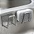 Suporte De Esponja Aço Inox Gancho Adesivo Cozinha Banheiro E Lavanderia - Imagem 1