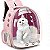Bolsa Mochila Pet Cães e Gatos Visão Panorâmica Astronauta em Acrílico - Imagem 1
