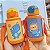 Garrafa Térmica Infantil Desenho Animado Em Aço Inoxidável Com Proteção de Isolamento 500ml - Imagem 1