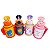 Garrafa Térmica Infantil Desenho Animado Em Aço Inoxidável Com Proteção de Isolamento 500ml - Imagem 5