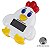 Mini Temporizador De Cozinha Design Divertido De Frango - Imagem 4