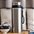 Squeeze Garrafa Térmica Inox Isotérmica Camping Academia - Imagem 1