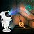 Astronauta Luminária Projetor De Luz Estrela Galáxia Nebulosa - Imagem 4