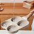 Frigideira 4 Furos Ovos Antiaderente Ceramica Clara - Imagem 4