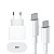 Cabo Carregador + Fonte Compatível Tipo C USB-C 20W - Imagem 1