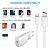 Cabo Carregador + Fonte Compatível iPhone SE X Xr 11 12 13pro Usb-c 20w - Imagem 3