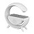 Luminária G Speaker Caixa De Som Carregador Por Indução - Imagem 6