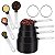 Kit Medidor Culinário Colher Copo Em Aço Inox – 08 Peças - Imagem 7