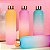 Garrafa Squeeze Colorida Tie Dye – 1 Litro - Imagem 1