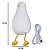 Luminaria Lampada Infantil Silicone Pato Recarregável - Imagem 8