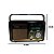 Caixa de Som Radio Retro Portátil Bluetooth - Imagem 6