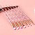 Kit Pincel De Maquiagem Cabo Glitter – 07 Peças - Imagem 2