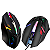 Mouse Gamer USB Led Rgb 1200DPI- MS-62 - Imagem 1