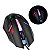 Mouse Gamer USB Led Rgb 1200DPI- MS-62 - Imagem 2
