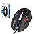 Mouse Gamer USB Led Rgb 1200DPI- MS-62 - Imagem 5
