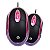 Mouse Com Fio MS-9 Com LED Vermelho - Imagem 1