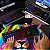 Kit Teclado + Mouse Iluminado LED RGB Semi Mecânico BKG 550 2400 DPI - Imagem 3