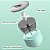 Mini Processador Triturador De Alimentos E Batedor De Ovos Elétrico – 250ML - Imagem 6