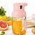Mini Liquidificador Portátil Recarregável Tipo Garrafa Com Alça USB 1500ML - Imagem 4